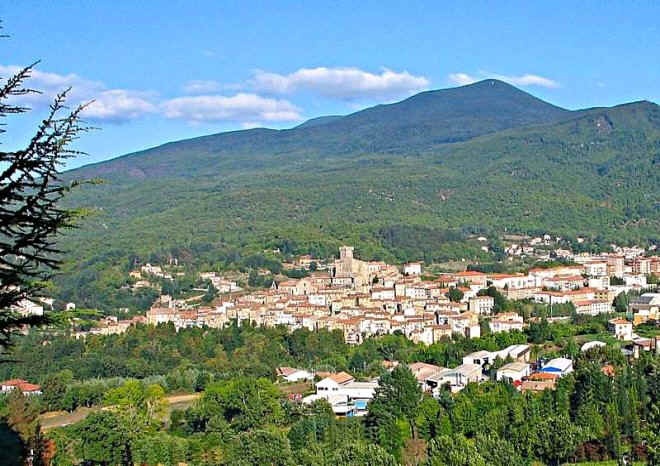 Arcidosso in Tuscany - main sights, festivals